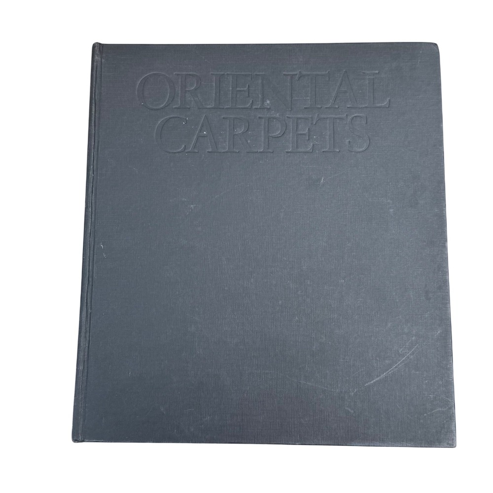 Oriental Carpets Book 1979‎ Octopus Books Art Reference Decor Guide